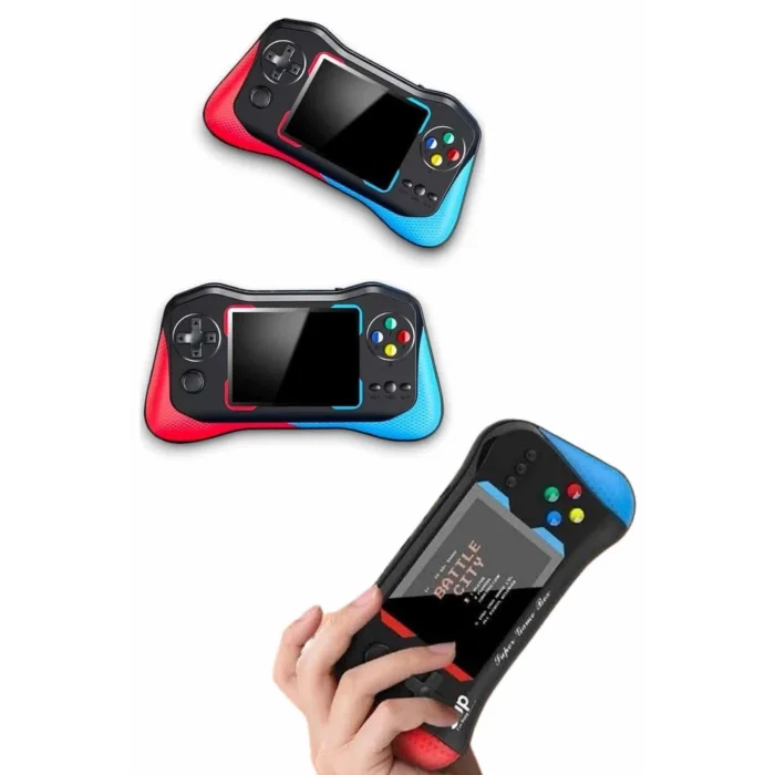  500 Oyunlu Retro Sup Konsolu Taşınabilir Mini Gamepad 3,5 İnç Ekran