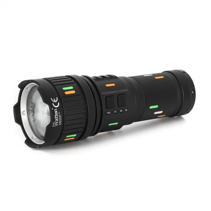 BUĞZ 5000 Lümen Cree Tg Led Şarj Göstergeli El Feneri  Wt-731