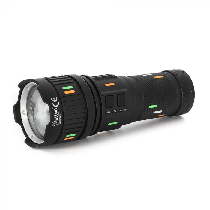 BUĞZ 5000 Lümen Cree Tg Led Şarj Göstergeli El Feneri Wt-731