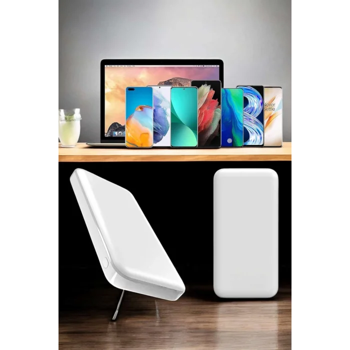 BUĞZ 5000 Mah İOS Uyumlu Magsafe Kablosuz Şarj Hızlı Şarj Desteği - BUĞZ