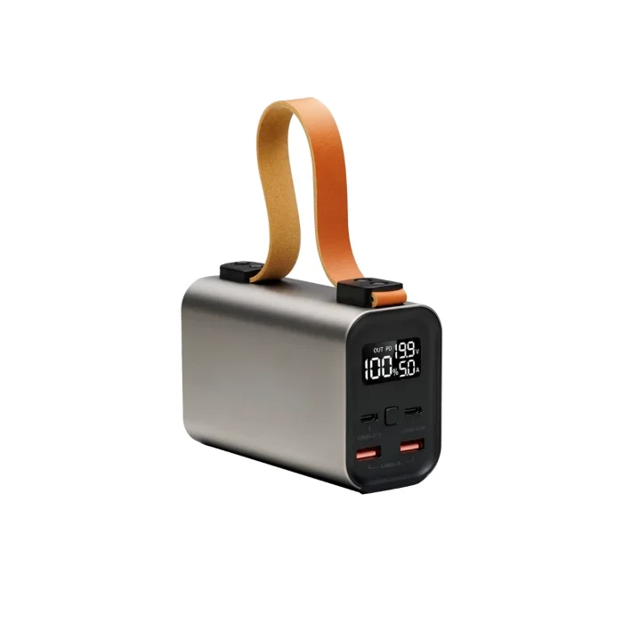 BUĞZ 50000mAh Süper Fast Charge LED Işıklı Taşınabilir Power Bank