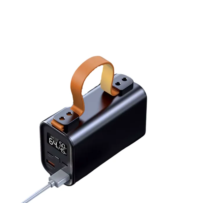 BUĞZ 50000mAh Süper Fast Charge LED Işıklı Taşınabilir Power Bank - BUĞZ