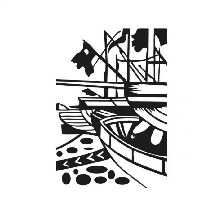  5004 Linol Baskı Seti