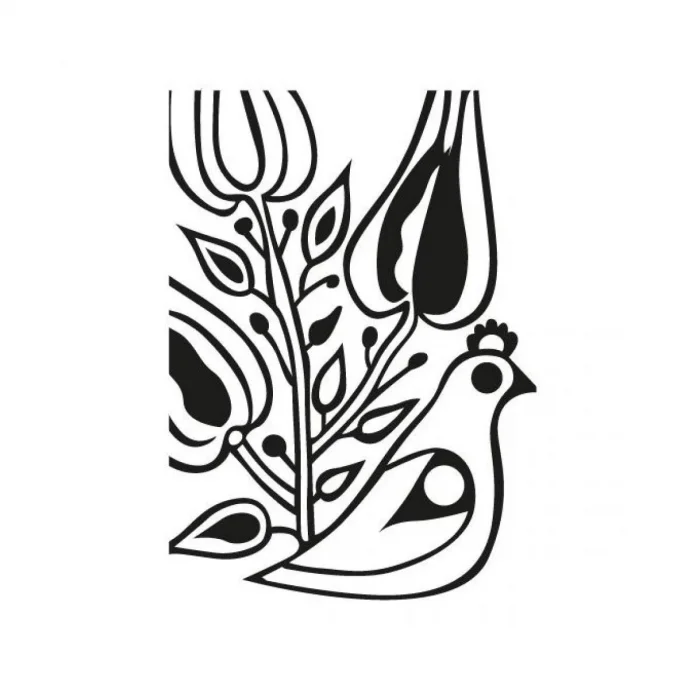  5004 Linol Baskı Seti