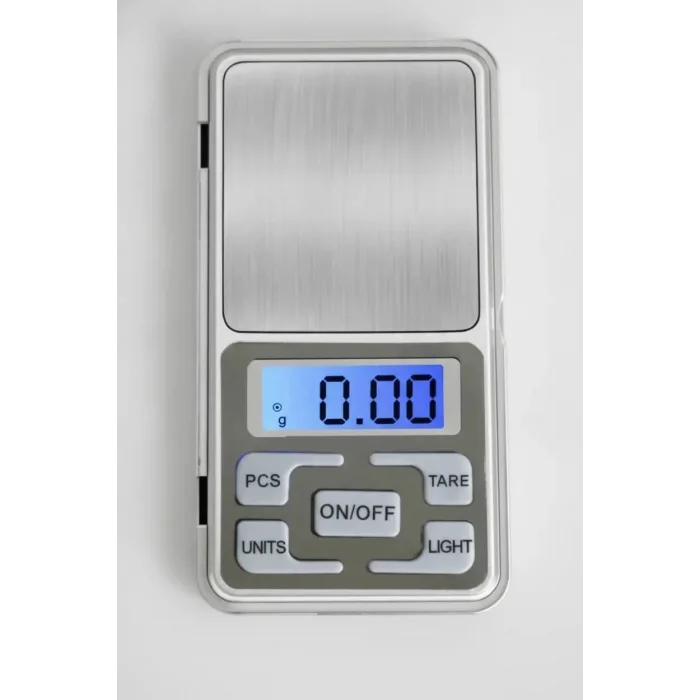BUĞZ 500g 0.01 Hassas Dijital Terazi Kuyumcu Eczane Laboratuvar LCD Ölçüm Tartısı Cep Tipi