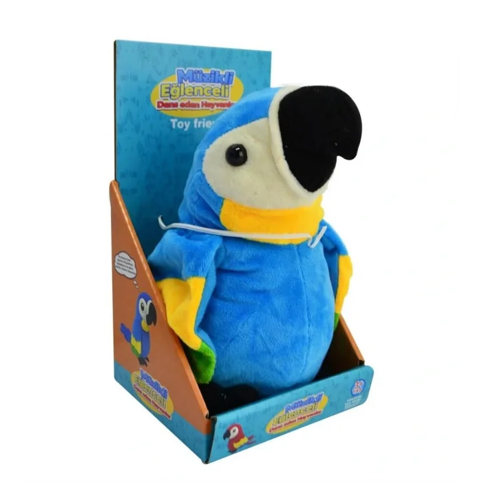 BUĞZ 50105 25CM KONUŞULANI TEKRARLAYAN PAPAĞAN -HLY