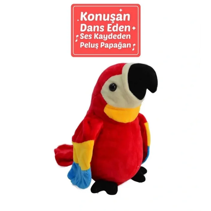 BUĞZ 50105 25CM KONUŞULANI TEKRARLAYAN PAPAĞAN -HLY