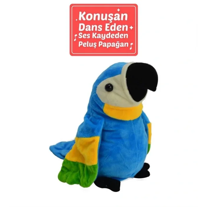 BUĞZ 50105 25CM KONUŞULANI TEKRARLAYAN PAPAĞAN -HLY