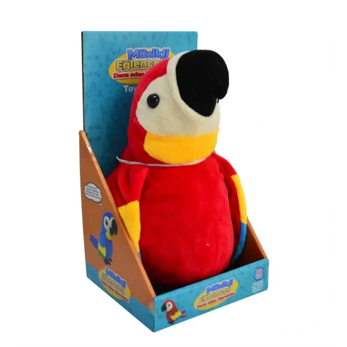 BUĞZ 50105 25CM KONUŞULANI TEKRARLAYAN PAPAĞAN -HLY