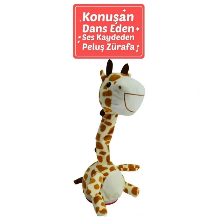 BUĞZ 50109 40 CM KONUŞAN ŞAŞKIN ZÜRAFA -HLY