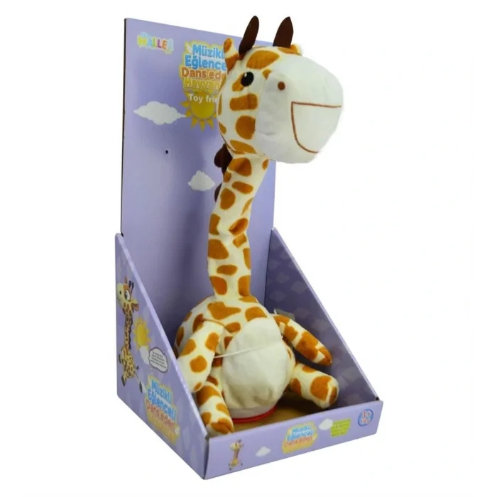 BUĞZ 50109 40 CM KONUŞAN ŞAŞKIN ZÜRAFA -HLY