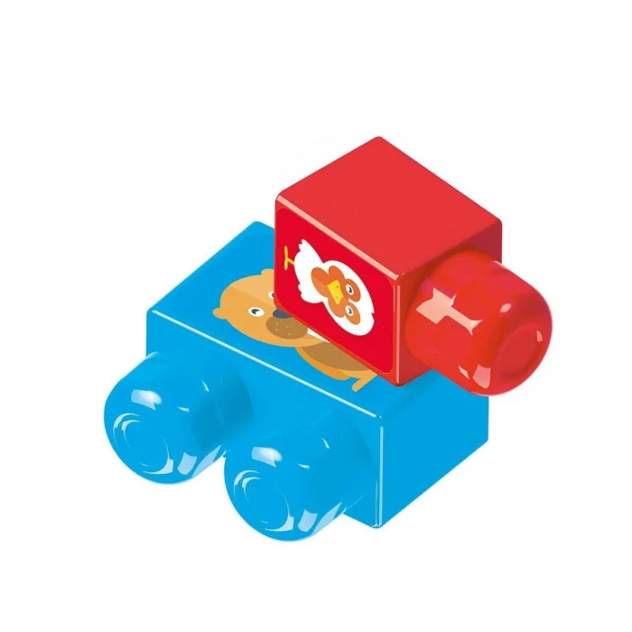  5019 Büyük Blok Seti 60 Parça-Dolu Oyuncak