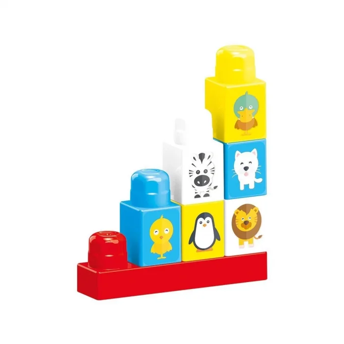  5019 Büyük Blok Seti 60 Parça-Dolu Oyuncak