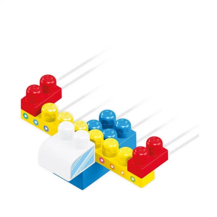  5019 Büyük Blok Seti 60 Parça-Dolu Oyuncak