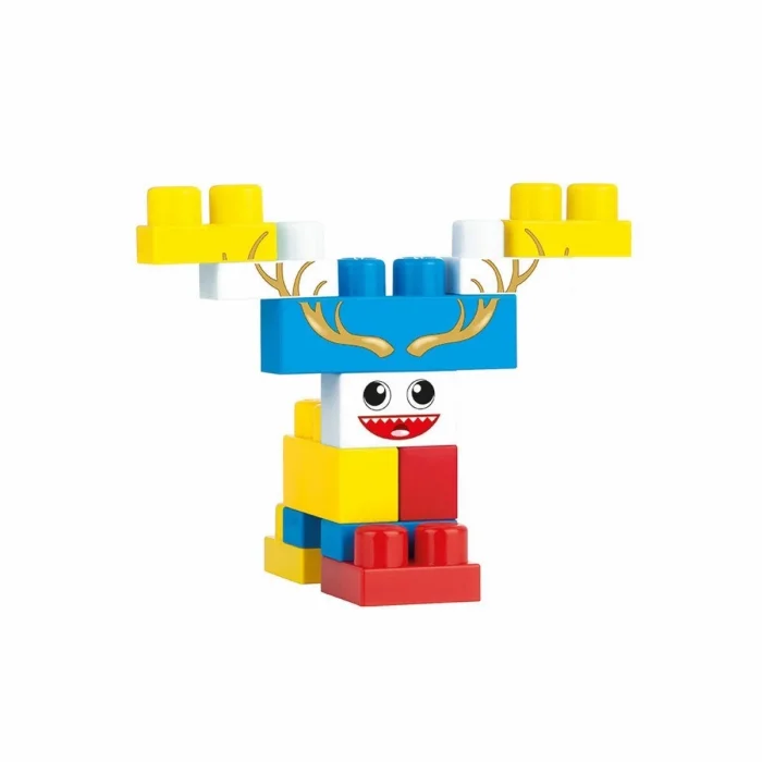  5028 OYUNCAK ÇANTALI MEGA BLOK 70 LI