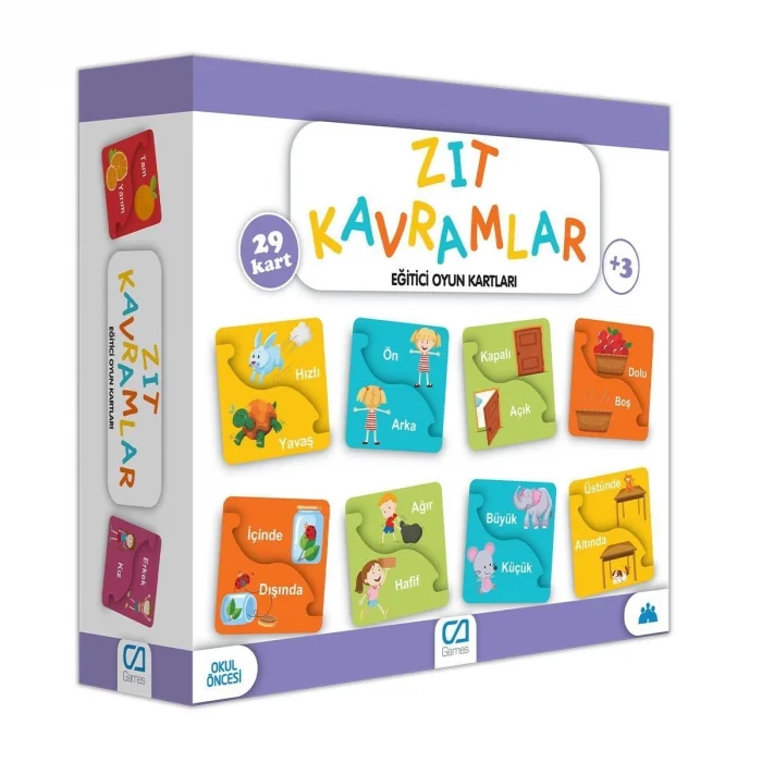 BUĞZ 5045 Eğitici Zıt Kavramlar -CA Games