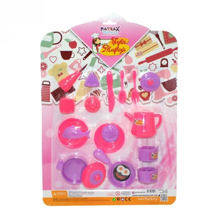 BUĞZ 505 Akçiçek, Yemek Seti