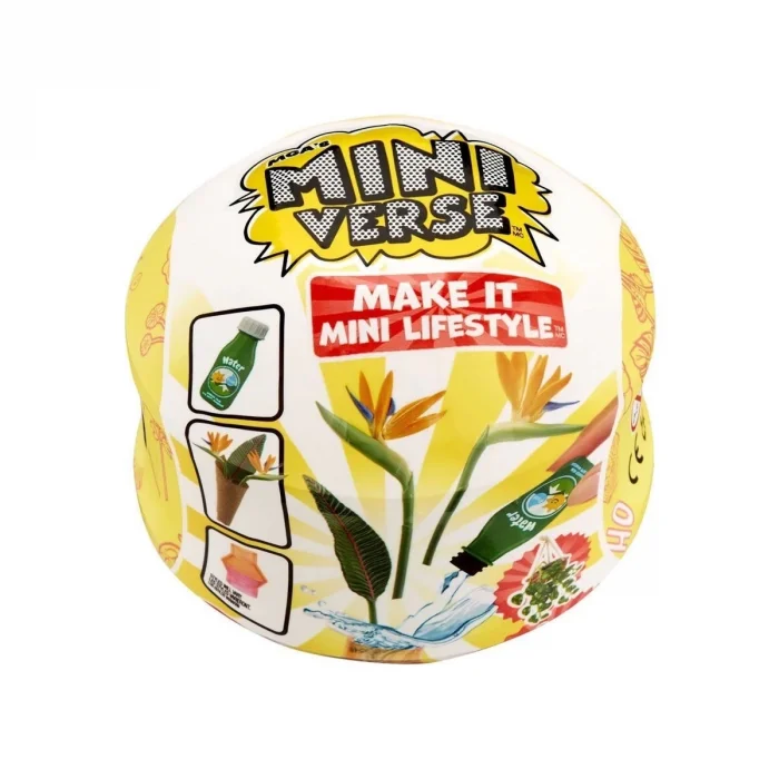  507406 Miniverse Lifestyle Ev Dekorasyon Serisi Sürpriz Paket 1A Serisi