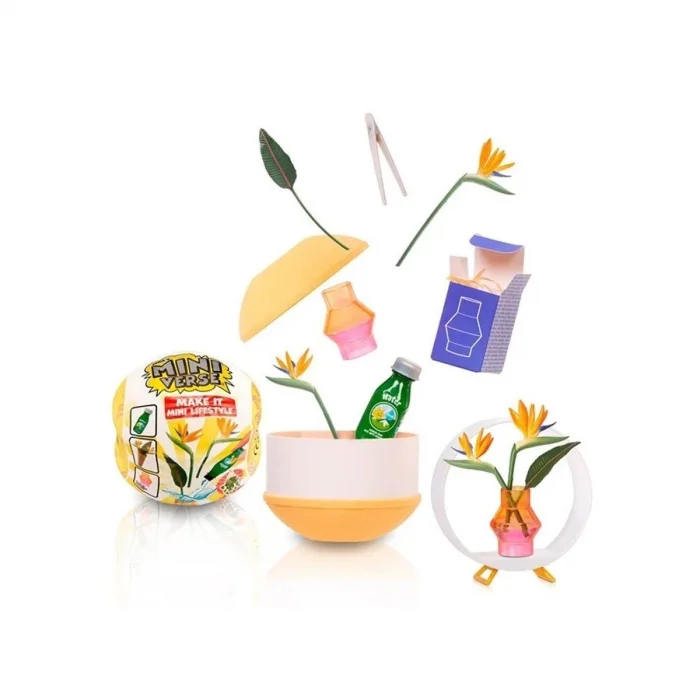  507406 Miniverse Lifestyle Ev Dekorasyon Serisi Sürpriz Paket 1A Serisi