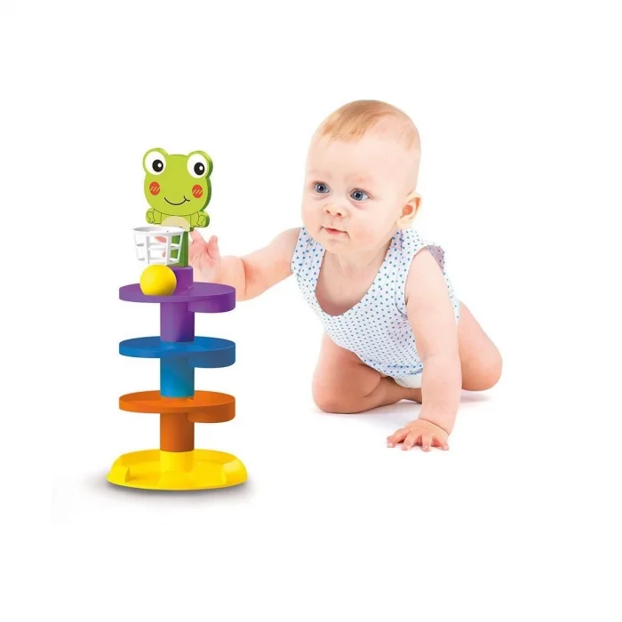 BUĞZ 5087 Oyuncak Top Kulesi