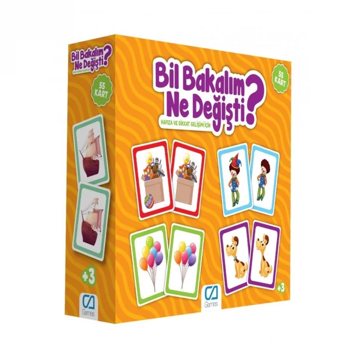  5109 CA Games, Bil Bakalım Ne Değişti? / +3 yaş