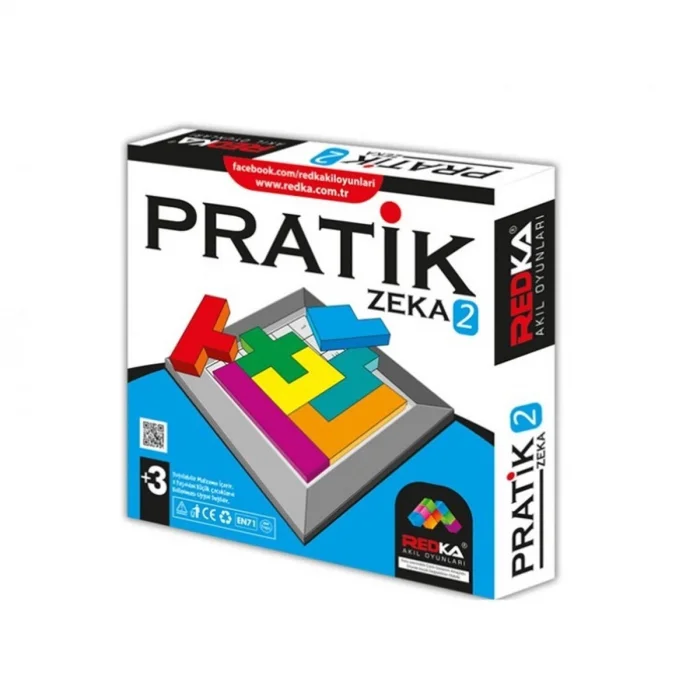  5136 Redka, Pratik Zeka 2 / +3 yaş