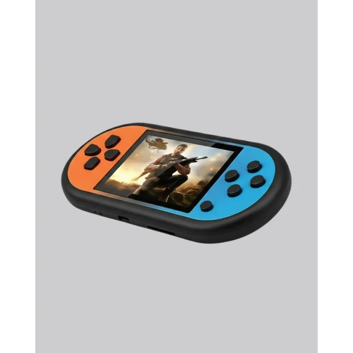 BUĞZ 520in1 Retro El Konsolu Çocuk ve Yetişkin Uyumlu HD Görüntülü