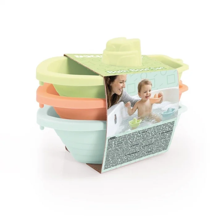 BUĞZ 5210 OYUNCAK BANYO OYUNCAĞI TEKNELER 3LÜ SET