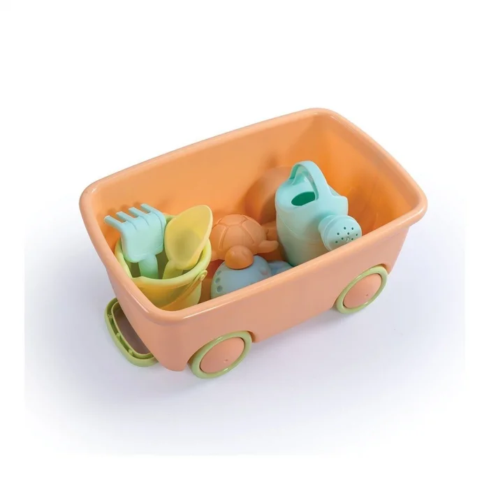 BUĞZ 5232 OYUNCAK TROLEY WITH BEACH SET
