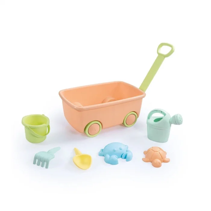 BUĞZ 5232 OYUNCAK TROLEY WITH BEACH SET