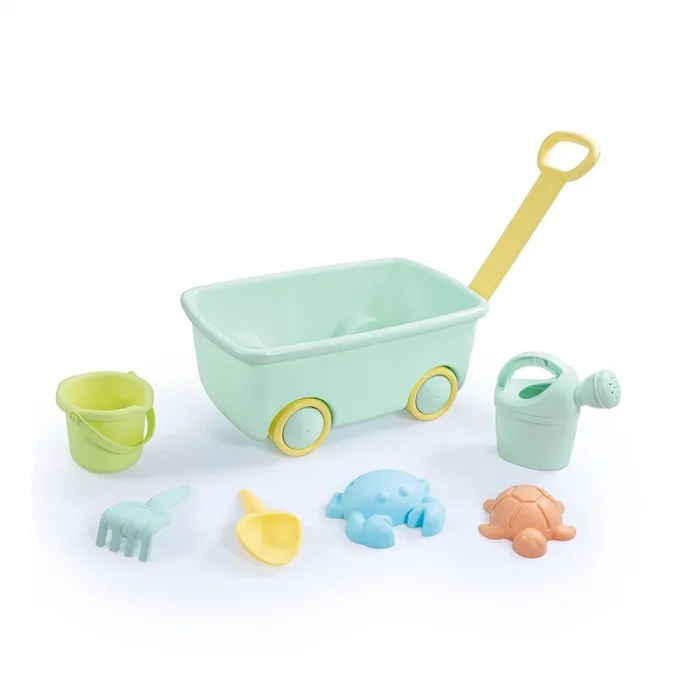 BUĞZ 5232 OYUNCAK TROLEY WITH BEACH SET