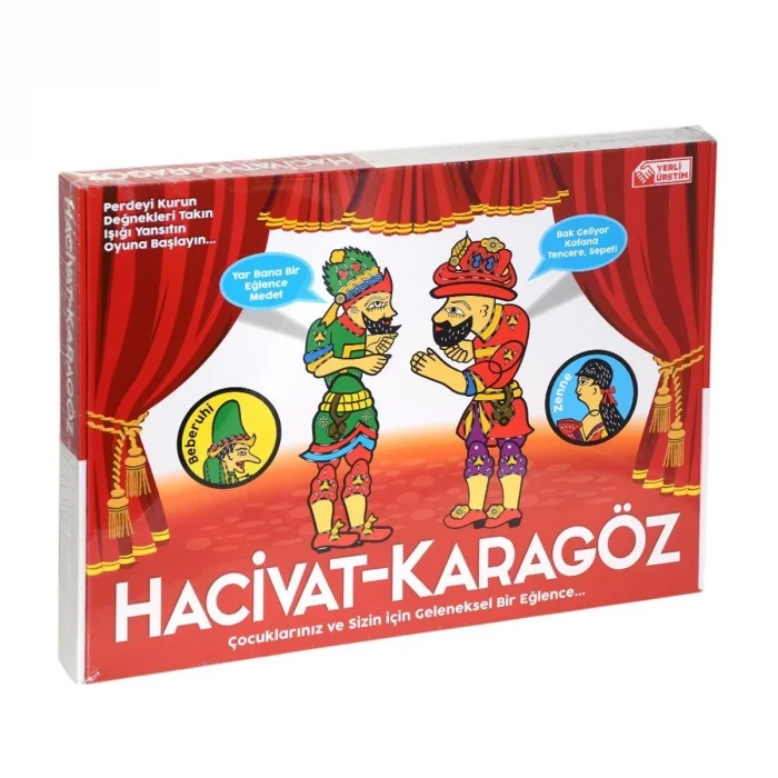  5242 Hacivat ve Karagöz -Redka