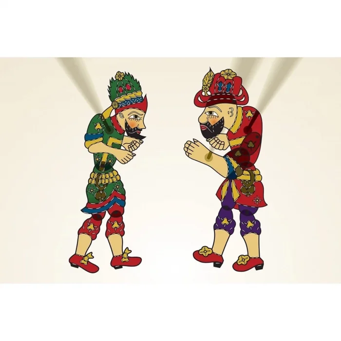 BUĞZ 5242 Hacivat ve Karagöz -Redka