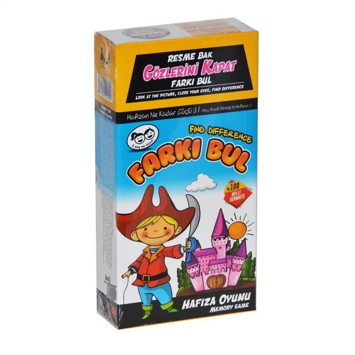  5249 Redka, Farkı Bul