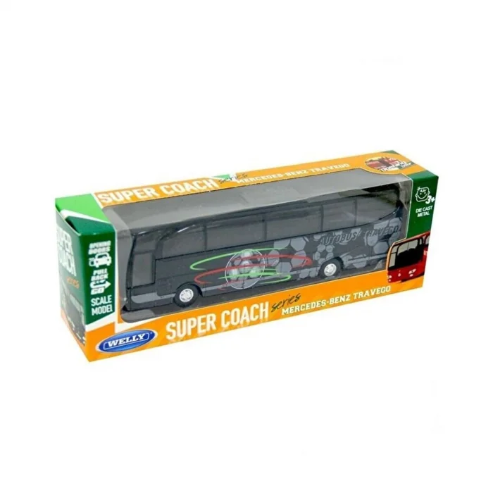 BUĞZ 52590 WELLY MERCEDES BENZ TRAVEGA 96