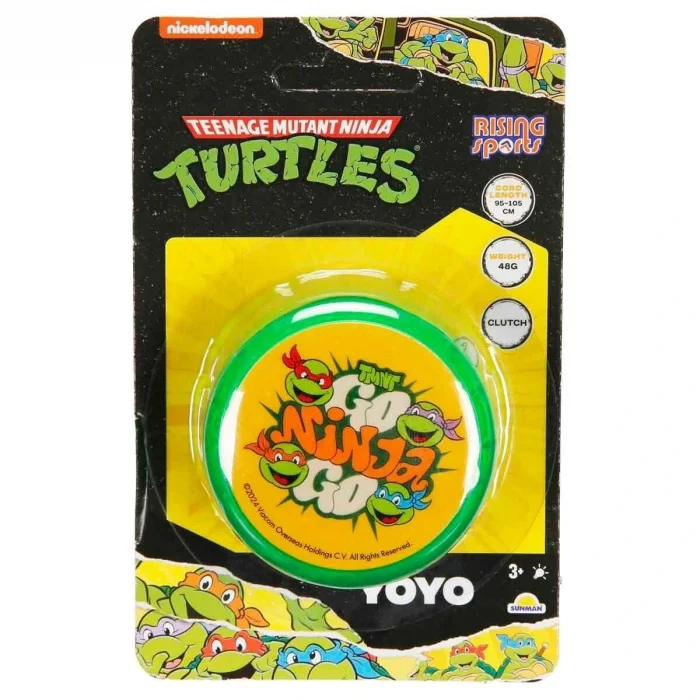 BUĞZ 5353 SUN-RST-RSP-YOY N TURTLES 6CM YŞL IŞIKLI KRTL NINJ
