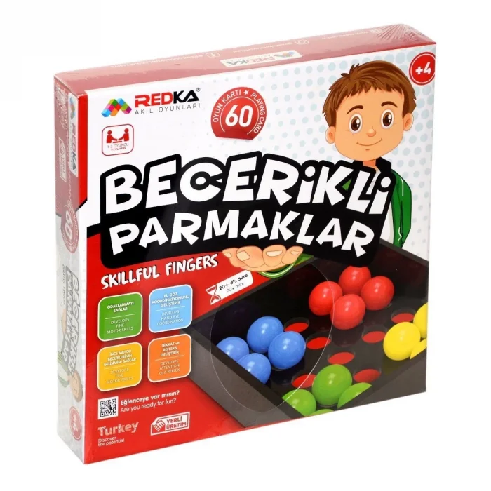  5439 Redka Becerikli Parmaklar