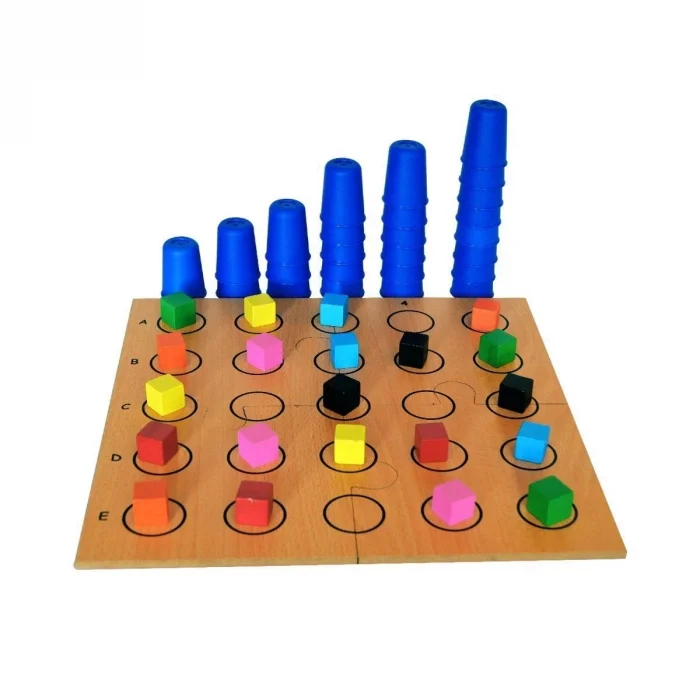  5440 Redka, Rainbow Zeka ve Strateji Oyunu