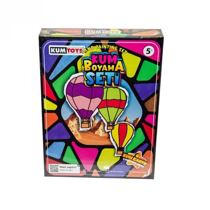 5454 Kumtoys Kum Boyama Seti