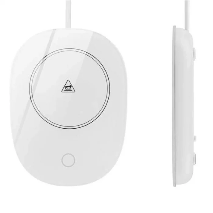  55 Derece Sabit Sıcaklıkta Seramik Metal Cam Kupa Isıtıcı