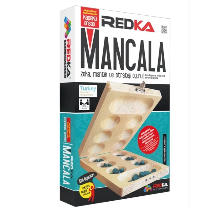  5500 Redka Ahşap Kapaklı Mangala