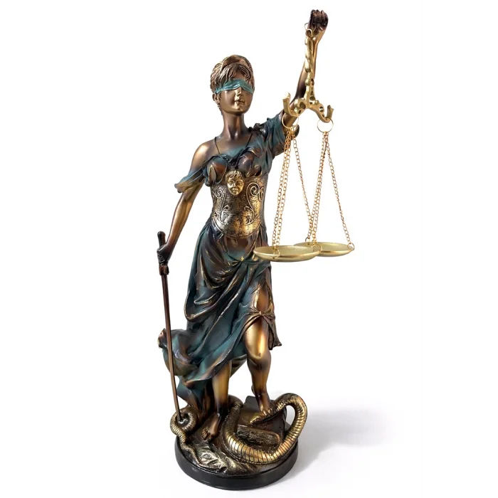 BUĞZ 55x17 cm Polyester Adalet Biblosu