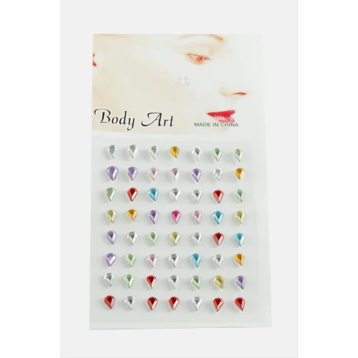 BUĞZ 56 Adet Damla Yapışkan Hızma