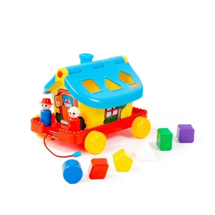  56443 Tekerlekli Bahçeli Ev Bultak -Polesie