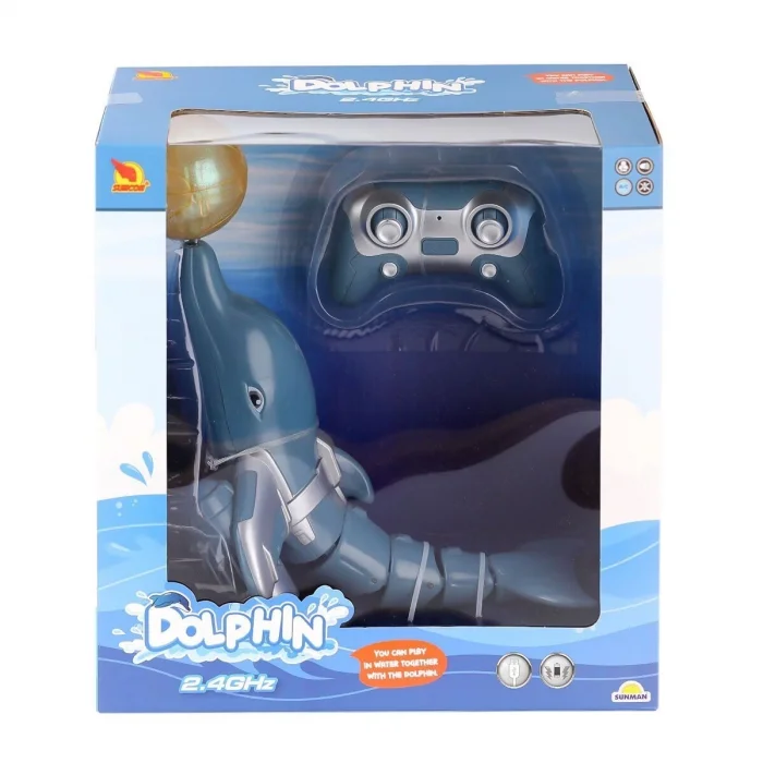  5652  Kumandalı Yunus Balığı BALIĞI FF 2 4GHZ 3 7V USB