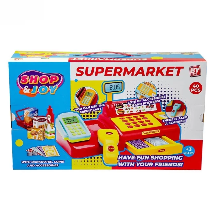  578-BP Bayraktar, Süper Market Yazar Kasası