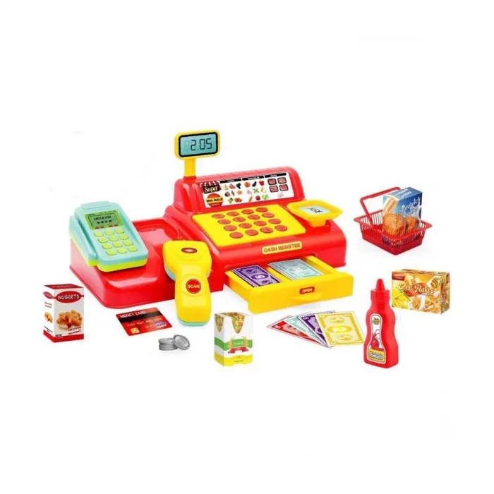  578-BP Bayraktar, Süper Market Yazar Kasası