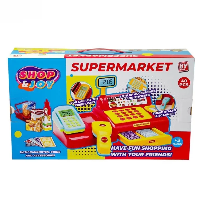  578-BP Bayraktar, Süper Market Yazar Kasası