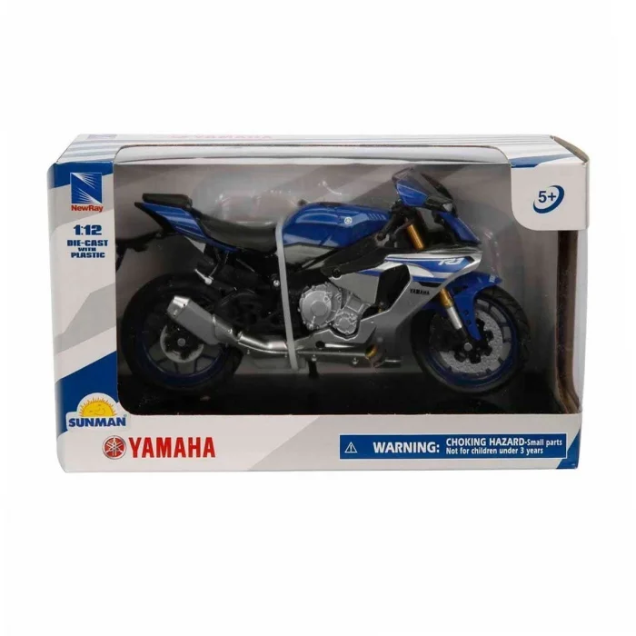 BUĞZ 57803 1:12 Yamaha YZF-R1 Model Motor -Sunman