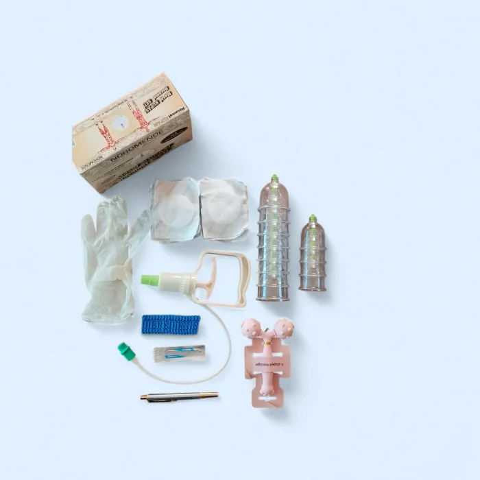 BUĞZ 58 Li Tam Profesyonel Hacamat Seti